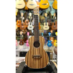 【名人樂器】全新 KAHUA Ukulele 頂級24吋 斑馬木 烏克麗麗 送袋 調音器 全配