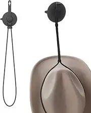 Cowboy Hat Holder | Hat Holders Cowboy Hat Hanger - Truck Cowboy Hat Holder, Car Hat Holder, Hat Hook Drill, Wall Hat Organizer for Home Car Truck SUV