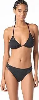 Michael Kors Women's Laser Cut Triangle Bra Top