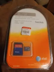 Universal SanDisk MicroSD Mobile Memory Kit USB 2GB Electronics Phone Camera