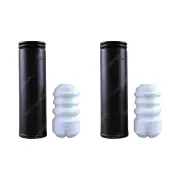 2x Rear Strut Bump Stop + Dust Cover for BMW 316 318 320 323 325 328 330 E36 E46