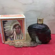 Vintage AVON INDIAN CHIEFTAIN 4 OZ Protein Hare Lotion For Men FULL BOTTLE