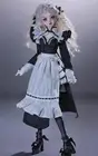 1/4 BJD Doll Neinei -Free Face Make UP+Eyes+Clothes+wig+Shoes