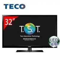 在飛比找Yahoo!奇摩拍賣優惠-TECO 東元 32吋 LED 液晶 電視/顯示器+視訊盒 