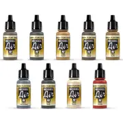 Vallejo Vallejo Model Air III 17mL - D Olive Drab