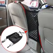 Car Seat Side Storage Mesh Net Bags Pockets Trunk Cargo Nets Organizer Flexible