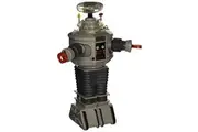 DIAMOND SELECT TOYS Lost in Space: Electronic Lights Sounds B9 Robot Figure, Multi-colored, 10 inches, AUG142281