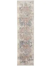 [Rug Culture] Heriz Runner in Ivory