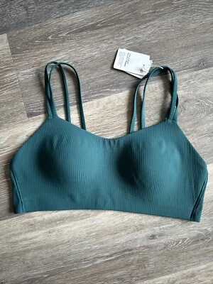 Lululemon Like a Cloud Ribbed Bra, B/C Cup, SMTL, NWT, Size 10