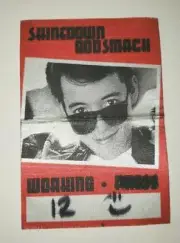 Godsmack and Shinedown - Backstage Crew/Working Pass - Authentic - *RARE*
