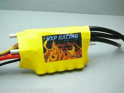 VXP Racing 220A 6 -12S ESC Marine ProBoat Miss Geico Zelos 36 Twin beats 200A