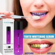 Teeth whitening kit tooth toothpaste gel whitener bright light smile