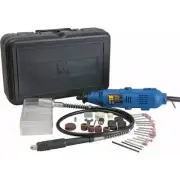 WEN Rotary Grinder Cutter with Flex Shaft Variable Speed Rotary Tool Kit