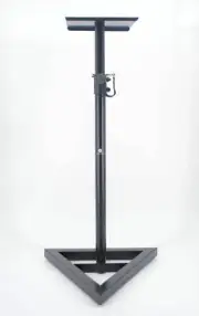 Sonic Fiber Studio Monitor Floor Stand w/ Adjustable Height and Tilt, 1 Pair