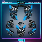 Graphic kit for Honda TRX90 TRX 90 2006-2023 custom decals stickers
