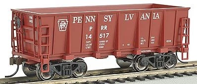 Bachmann 18605 HO Scale PRR Ore Car #14517 Red