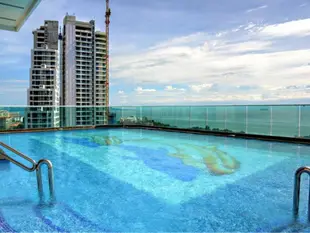 舒適海灘景觀公寓 - 1015Cosy Beach View Condominium by 1015