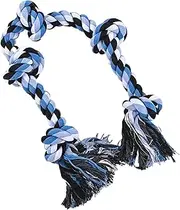 Dog Toys Rope,Puppy Chewing Teething Toys | Heavy Duty Dog Rope for Medium Large Breed, Indestructible Chewing Tool for Teeth Cleaning and Boredom Relief