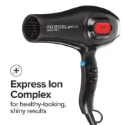 Paul Mitchell Express Ion Dry + Hair Dryer, Digital Ionic, Multiple Speed/Heat