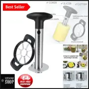 Upgraded Pineapple Corer and Slicer - Dishwasher Safe with Comfort Grip Handle