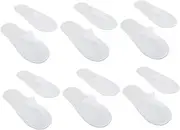 HONITANO 20pairs Lightweight Reusable Nap Cloth Slippers for Unisex for Hotels Salons Travel and Parties Comfortable House Shoes for Guests Term