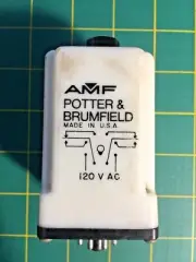 AMF Potter & Brumfield CHB-38-70002 Time Delay Relay, New-old Surplus