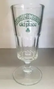 Vintage Houlihan's 16 Oz. Schooners Beer Glass Set of 2 Glassware