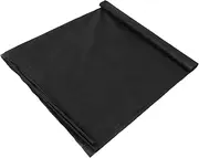 BAZEITFLOW Grass Cloth Barrier Membrane Orchard Ground Cloth Control Cloth Control Fabric Gardening Ground Cloth Blocker Fabric Gardening Ground Cover Barrier Mulch Weeds Pe Black