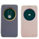 ASUS ZENFONE6 A600CG  /A601CG手機殼視窗感應皮套磨砂質感(香檳金)