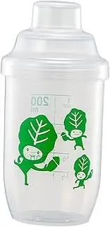 Amagogo Shaker Bottle Milkshake Cup Mixing Cup Easy to Clean Water Bottle 200ml Shaker Cups Mixer Bottle for Milkshakes, Milk, Drinks, Water, Women Men