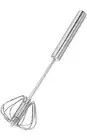 Stainless steel hand push mixer whisking