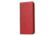 For iPhone SE 5G (2022) SE (2020)/8/7/6s/6 Case Leather Wallet Cover Red