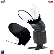 Universal Flash Bounce Diffuser For Speedlite Canon Nikon Sony Accessories Z274