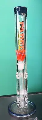 THICK Virus 9MM 17" Bong HEAVY Glass Water Pipe HOOKAH *USA*