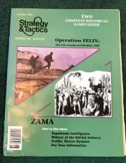 1992 SPI Strategy & Tactics Magazine Complete War Games Unpunched # 153