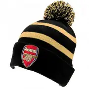 Arsenal FC Breakaway Ski Hat Black/Yellow/Red One Size