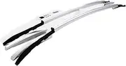 OEM Model Roof Rack Roof Rail Luggage Bar Compatible for Maserati Levante 2017-2020 2021 2022,Aluminum Bracket,Screw Fixing,Safe & Durable