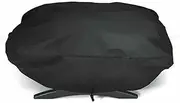 Portable Barbecue Cover, Weber 7110 Q1000 BBQ Stove Grill Cover UV-Resistant, Waterproof Windproof Grill Cover