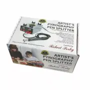 Sorby Artist's Pyrography Pen Splitter & Pen