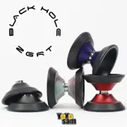 Zero Gravity Black Hole Yo-Yo - Bi-Metal YoYo - 7003 Aluminum SS Rims