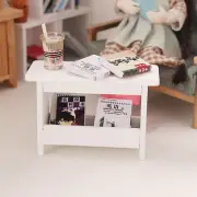 1:12 Dollhouse Mini Stool Desk Table Model Cabinet Bookshelf Furniture Decor Tyu