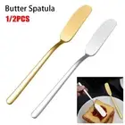 1/2Pcs Bread Jam Tools Cream Spatula Kitchen Gadget Toast Scraper