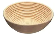 Davis & Waddell Round Rattan Bread Proving Basket Bread Proofing Baking - 22cm