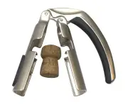 Champagne Bottle Opener Sparkling Wine Cork Puller for Sparkling Wine Bottle Opener Wine Gift Idea