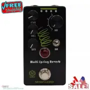 Mosky Vintage Voiced 4Mode Multi Spring Reverb Pedal Boost + Modulation Controls