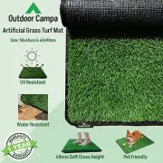 Outdoor Campa Grass Muk Mat 50x60cm | Caravan Mat | Dust-off | Water Resistance