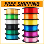 500g x 12 Silky PLA Filament Spools - Tangle-Free & Compatible with All Printers