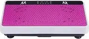 Micro Whole Body Vibration Plate Exercise Machine - Portable Exercise Equipment for Whole Body Fitness, Lymphatic Drainage, Weight Loss - Vibration Platform Machine, Max Weight 220 lbs