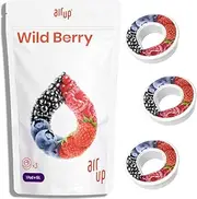 air up® flavor pods pack 3x Wildberry | Vegan & 0 sugar | Discover many more Flavored water pods for your air up water bottle | Flavors for water | Scent pods for water bottle | Flavored water bottle