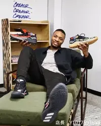 在飛比找Yahoo!奇摩拍賣優惠-Adidas 愛迪達 D Lillard 4 綠彩 虎紋 利